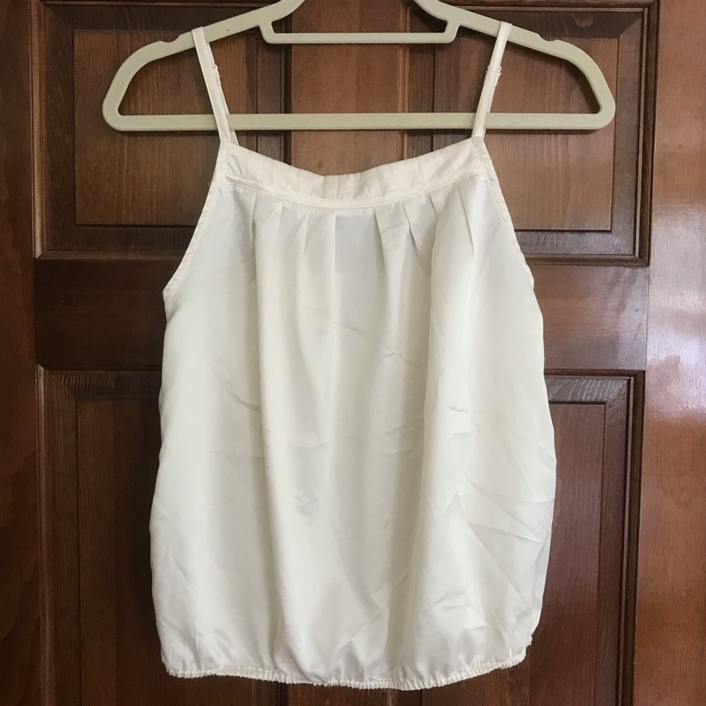 *NEW* Silky white tank